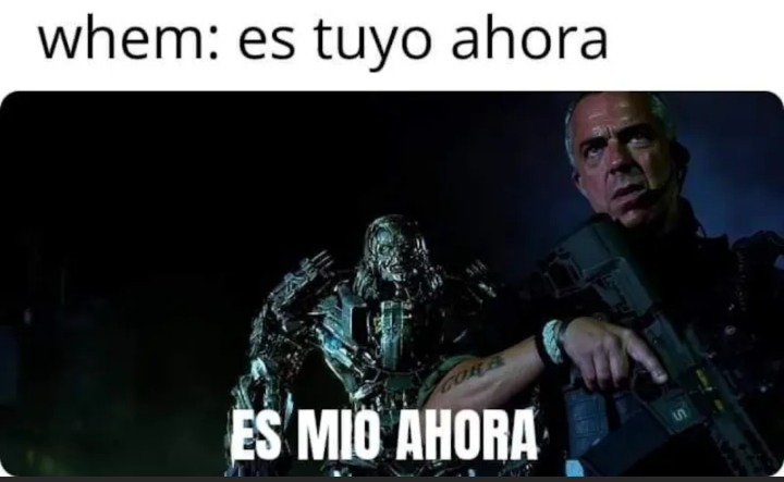 es mio - meme