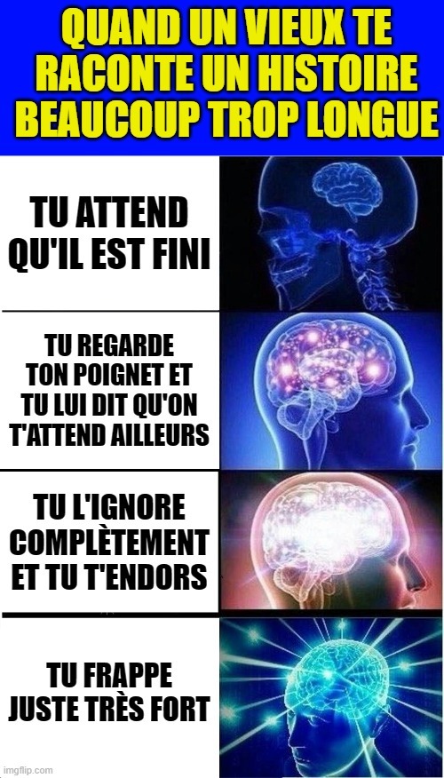 et vous ,vous feriez quoi ? - meme