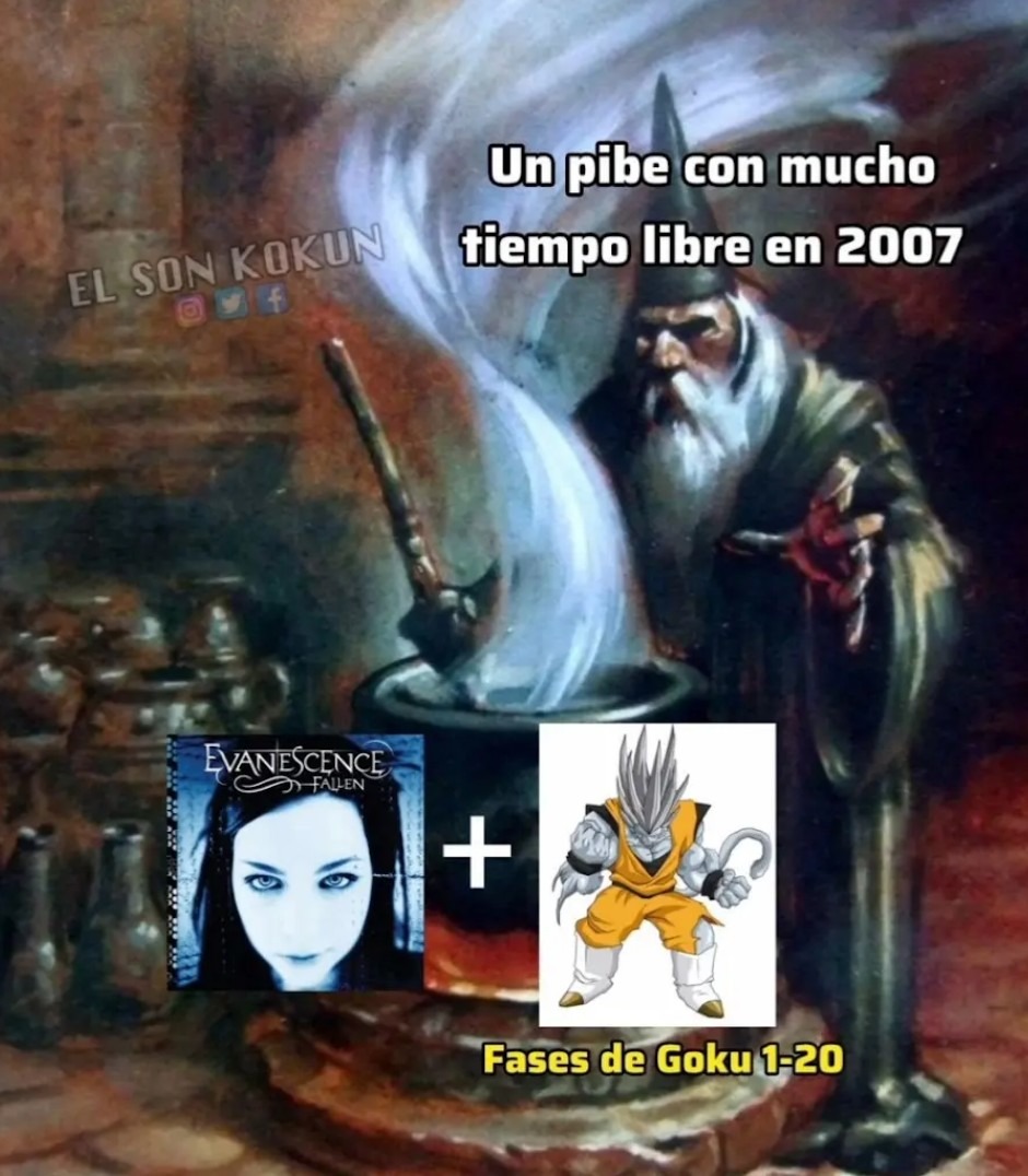 Autor: EL SON KOKUN - meme