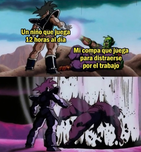 no somos nada en el gaming - meme