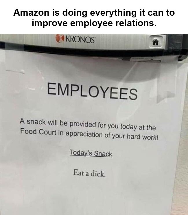 Good management is the key to good business - meme