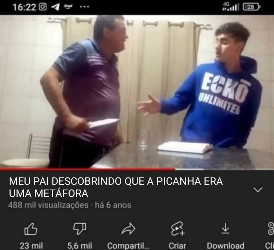 Picanha são os amigos que fazemos pelo caminho - meme