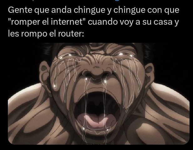 Ahora ya no están chido como parece - meme