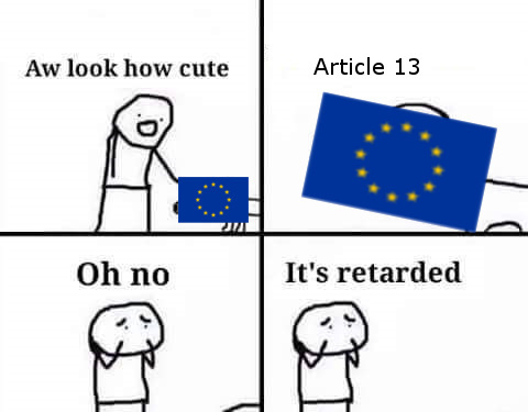 overused EU banning memes meme