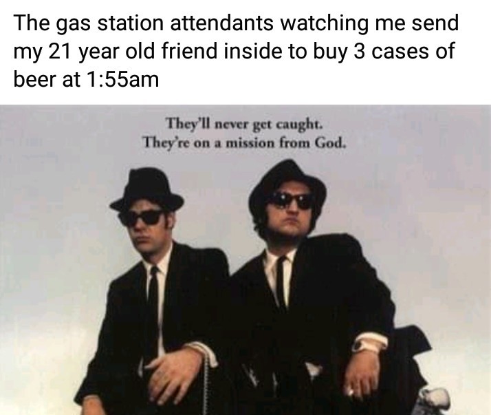 The Blues Brothers - meme