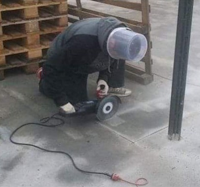 From OSHA to oh shit real fast - meme