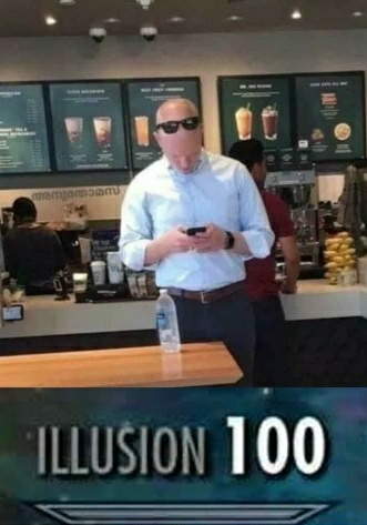 Illusion 100 - meme
