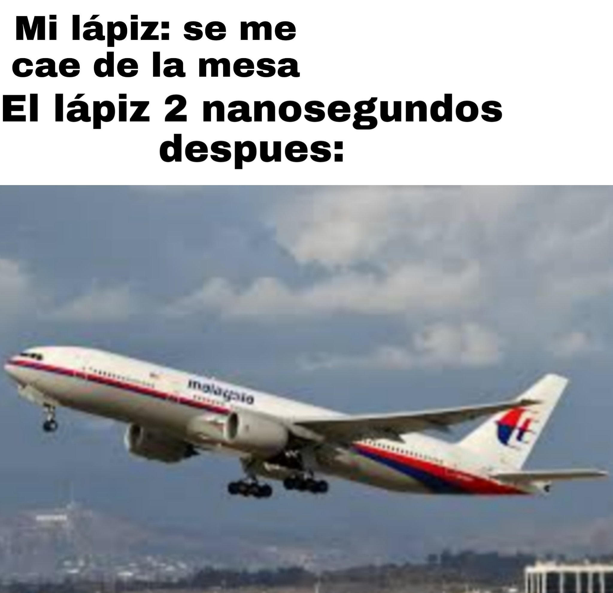 Malasya Airlines - meme