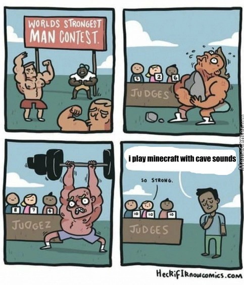 Who is strong enough? - meme
