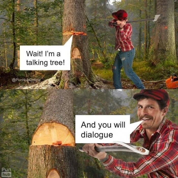 forspoken dialogue meme