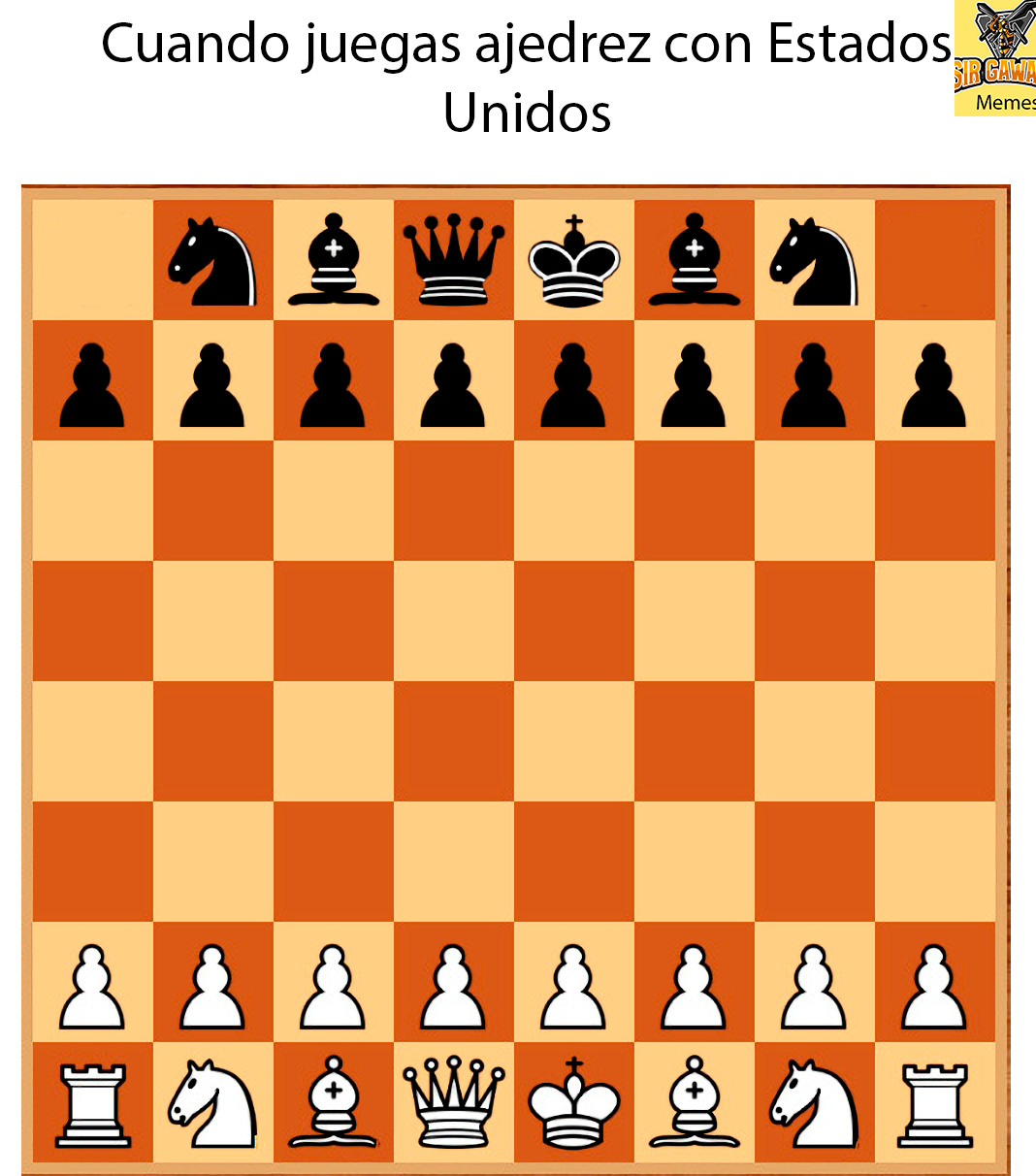 Donde juegan los estadounidenses al ajedrez?