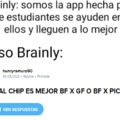 viva brainly :chad: ( :geek: )