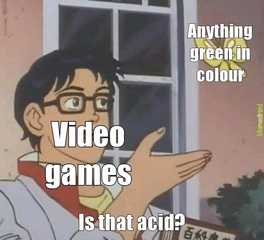 Acid? - meme