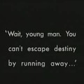 Inspirational quote from the vampire movie: nosferatu