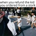 storks have such a great customer service
