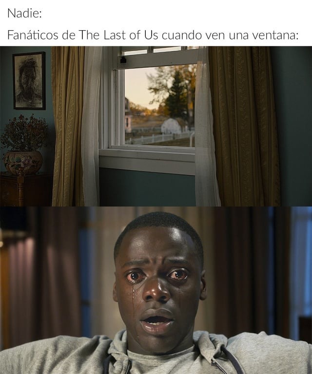 Meme de The Last of Us