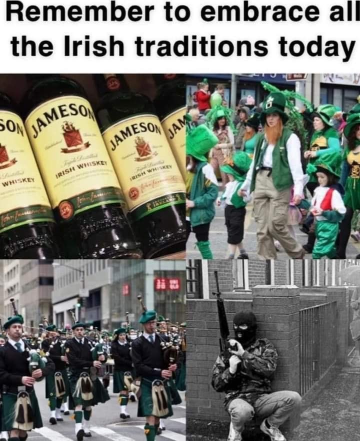 Irish tradition - meme