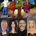 Scooby Doo cast then vs now