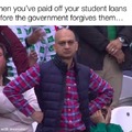 Student loans meme
