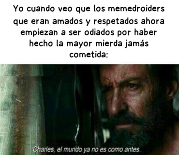¿Por qué ahora los baiters empiezan a decir verdades?. ¿Qué nos pasó? - meme