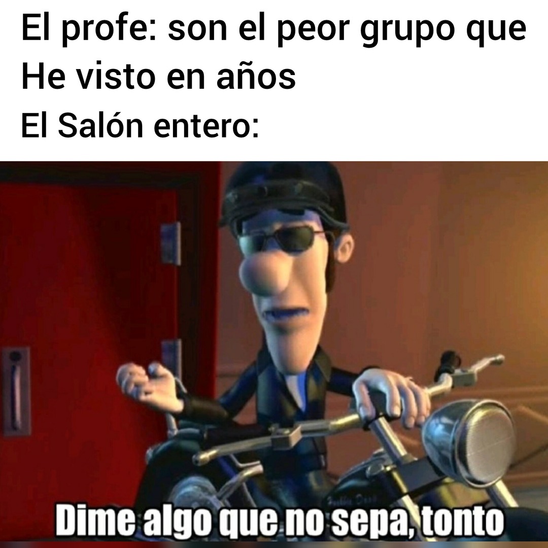 Meme casero