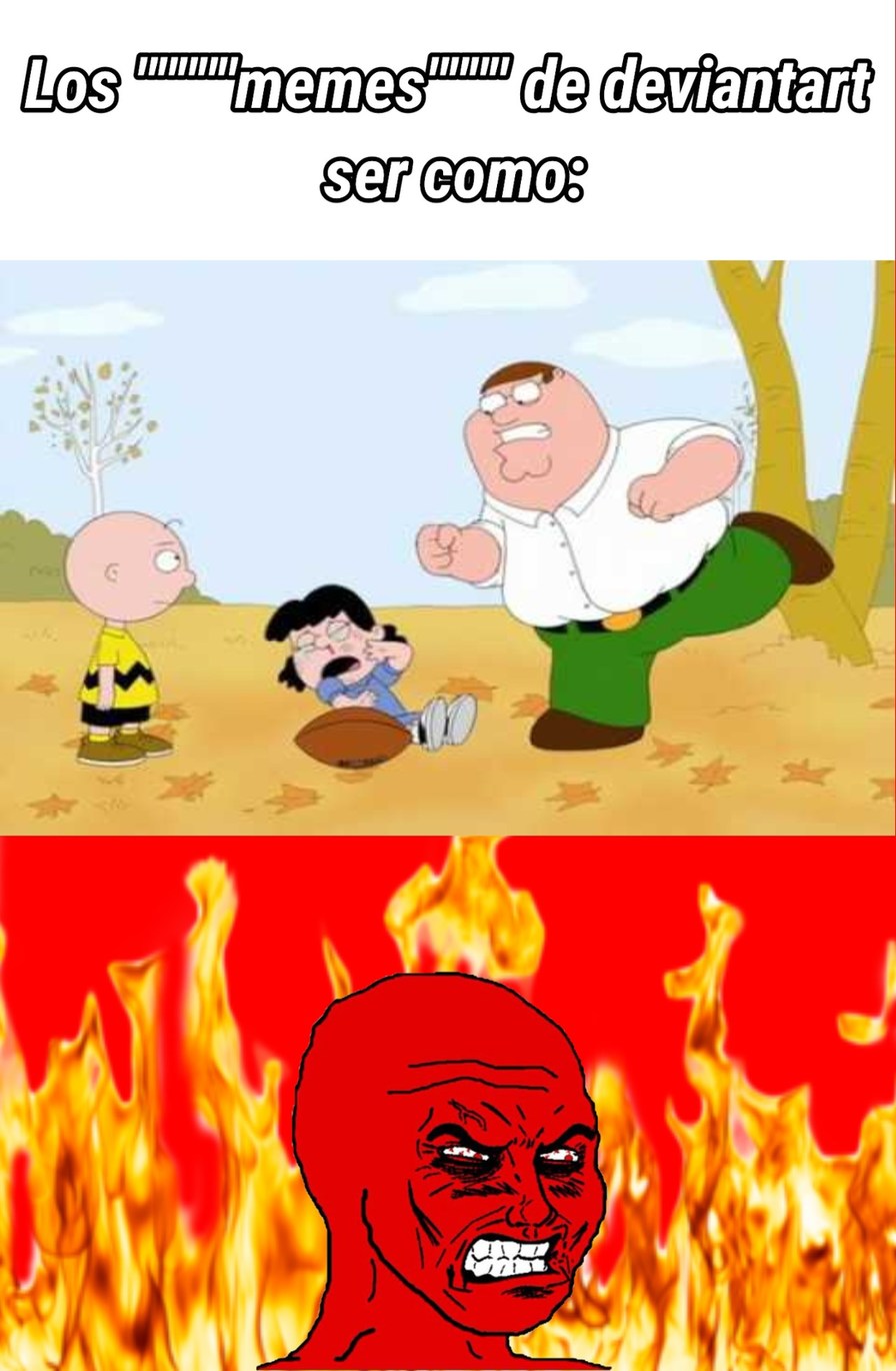 Encerio, esas cosas no deberían llamarse memes