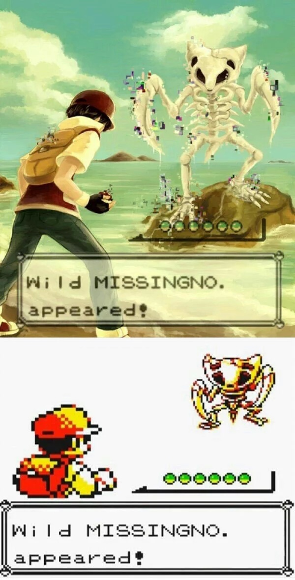 MissingNo - meme