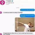 Hit the fucking dab, T mobile