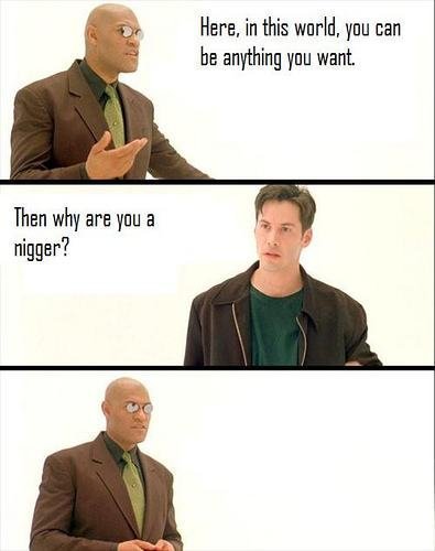 not racist at all - meme