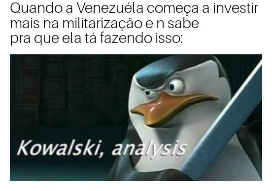 Será um possível ataque no Brasil - meme