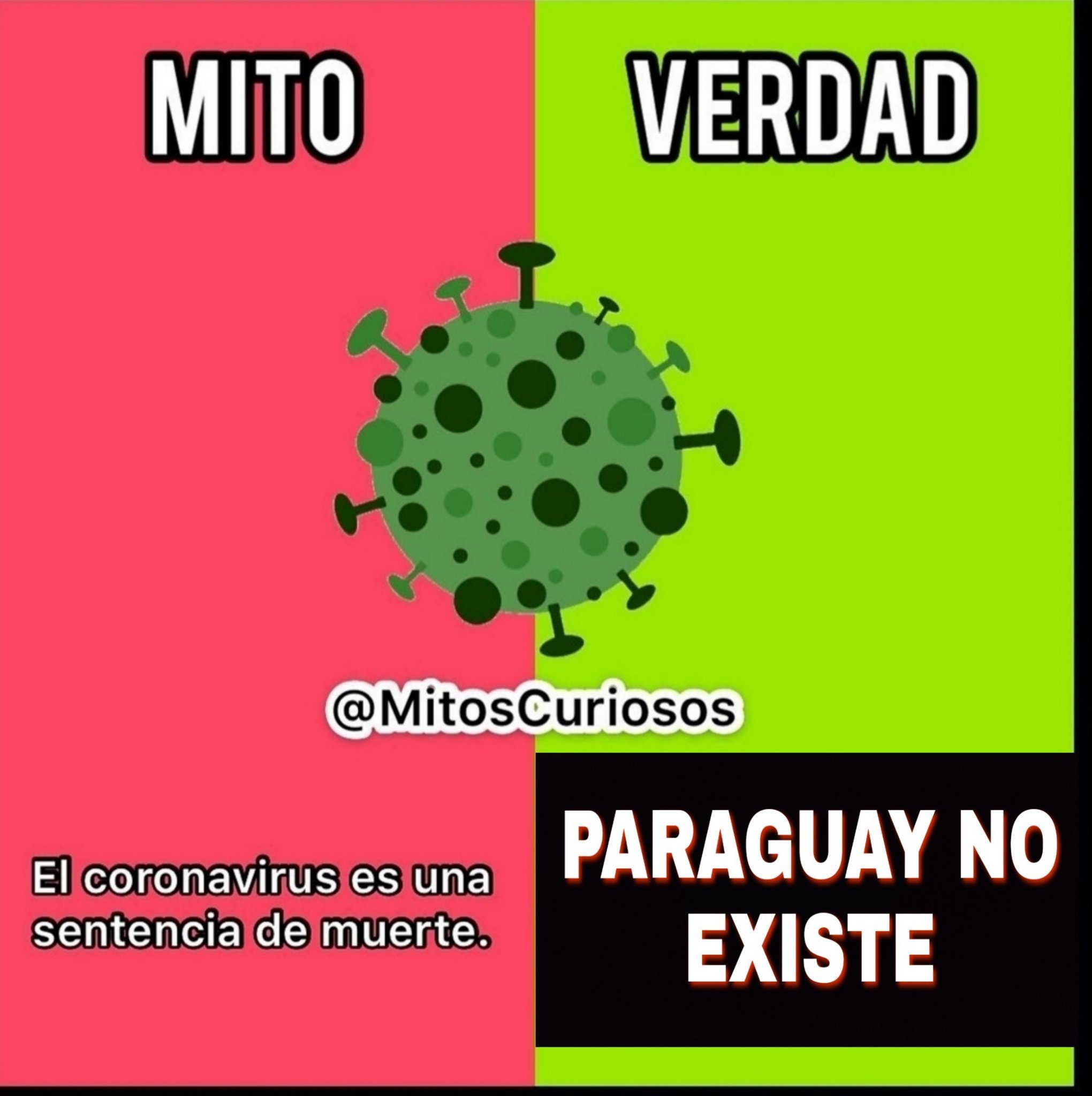 Título paraguayo - meme