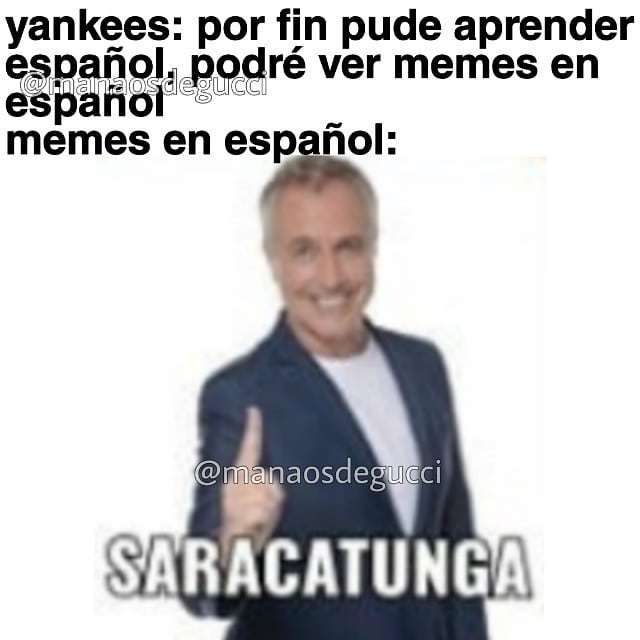 SARACATUNGA - meme