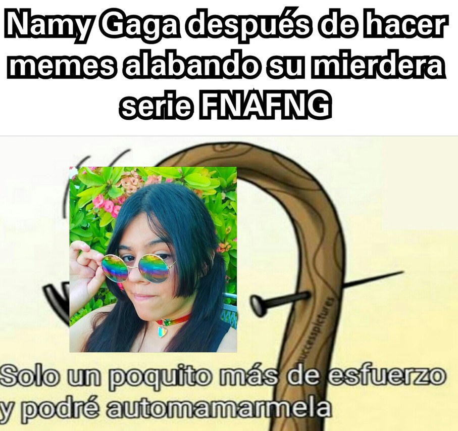 Puta Namy Gaga - meme