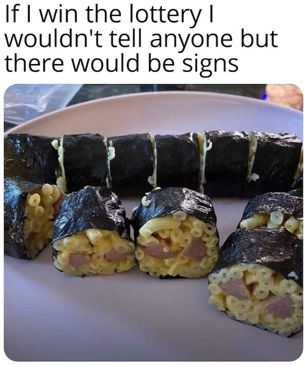 Sushi - meme