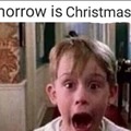 Tomorrow in Christmas