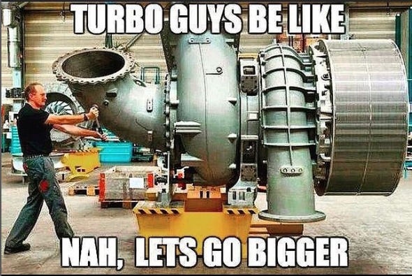 What about the Dual Turbo??? - meme