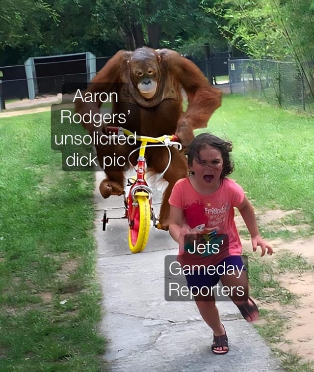 Aaron Rodgers NFL player meme