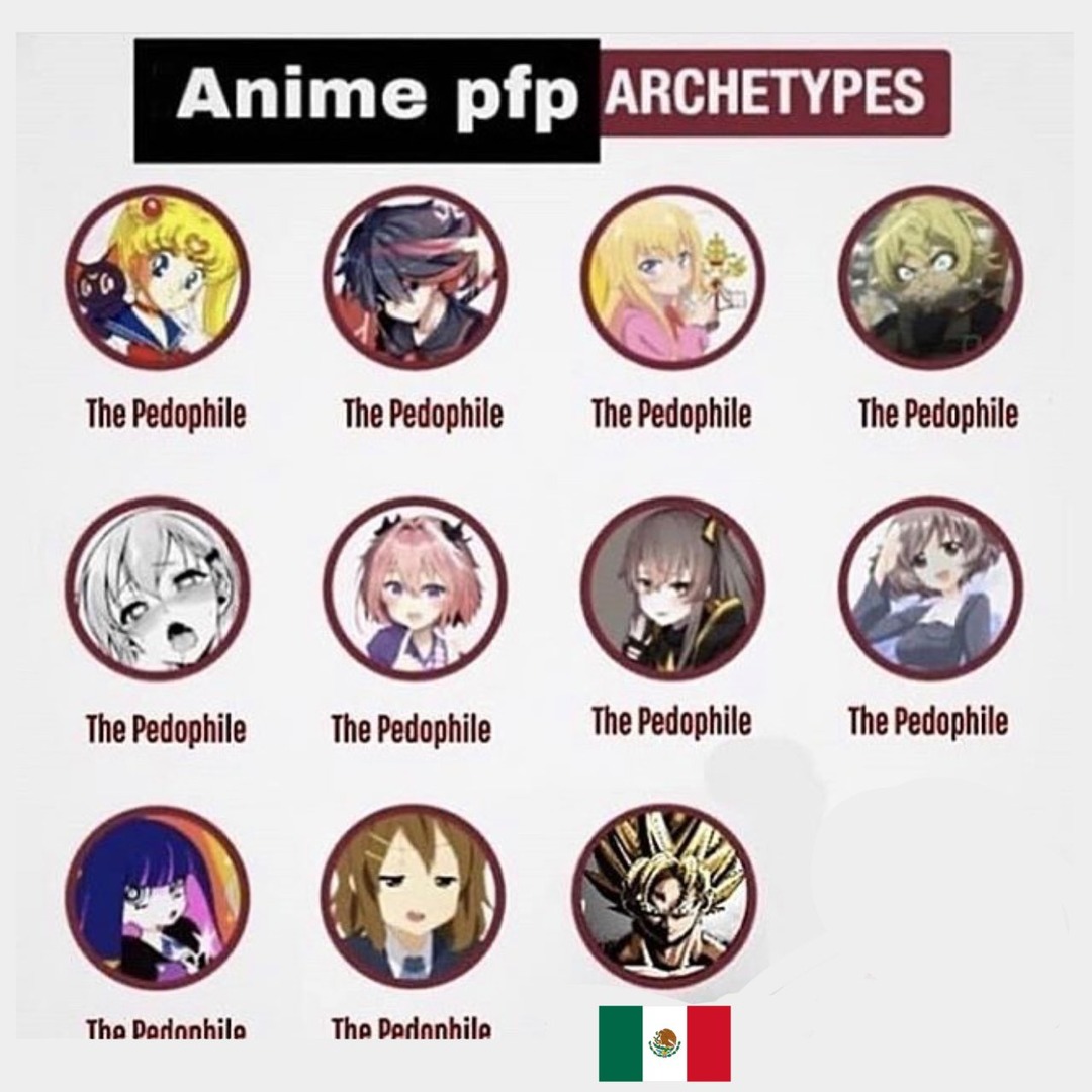 Anime pfp - meme