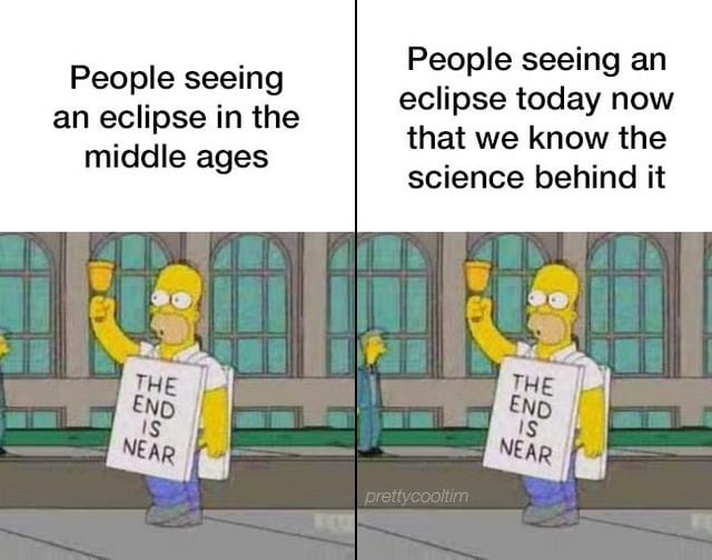 2024 eclipse reactions meme