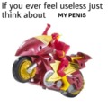 Feeling useless?