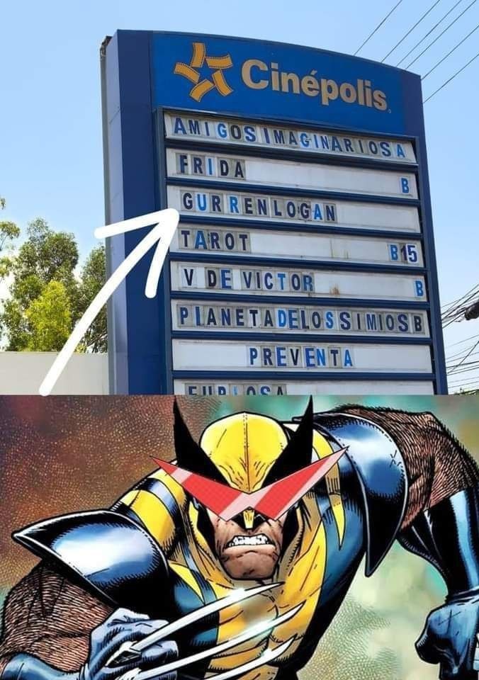 El logan - meme