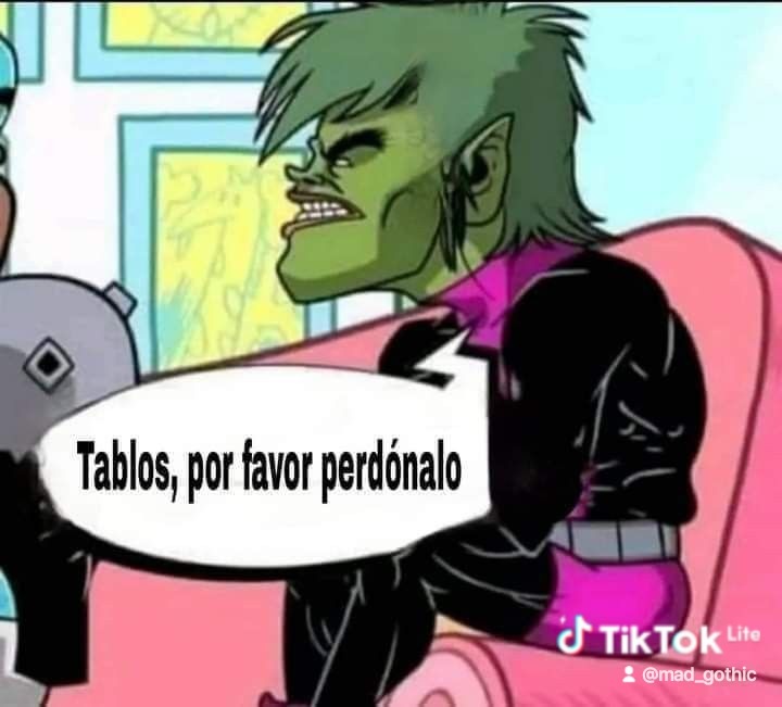 Amo Tablos - meme