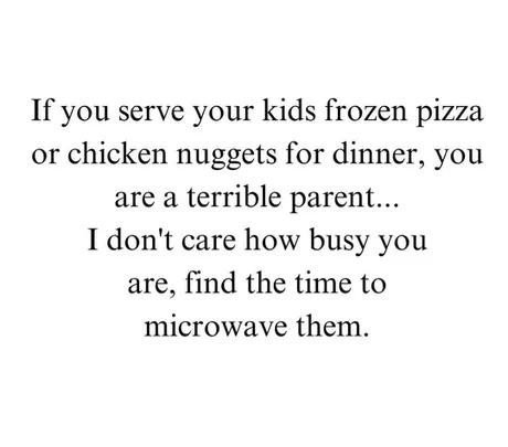 Microwave them... - meme