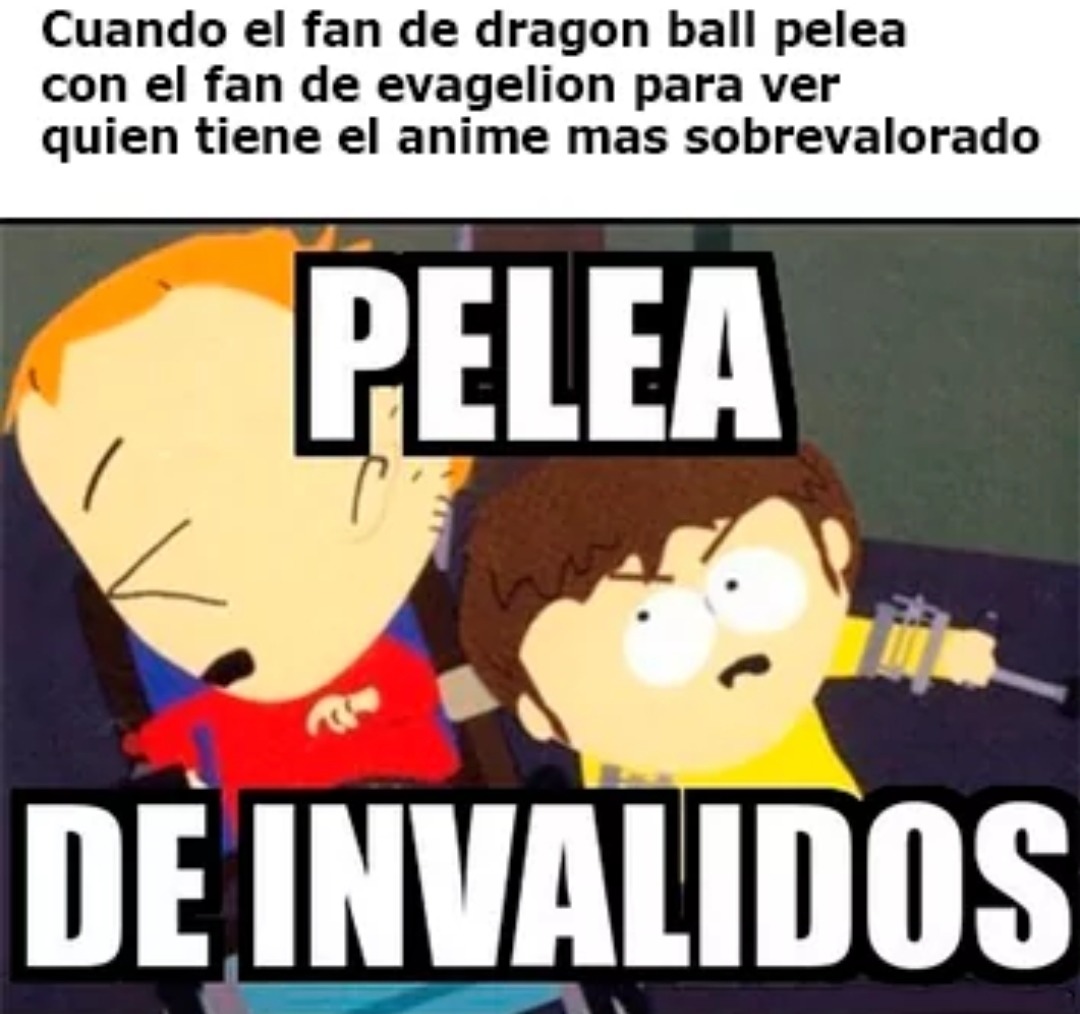 Ambos son basuras oh yeah - meme