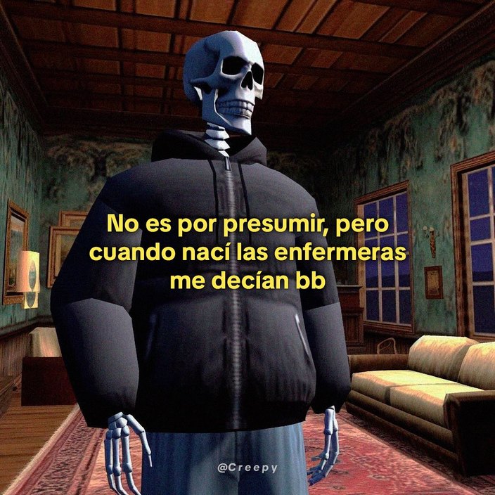 El momento más legendario de mi vida - meme