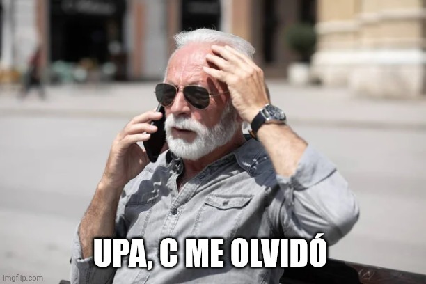 C me olvidó - meme