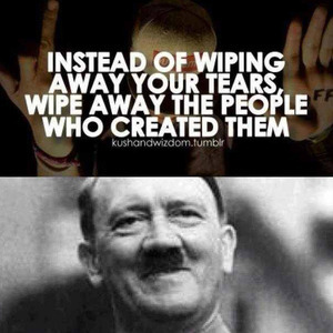 Just Hitler things - meme
