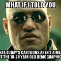 For everyone who complains about today's cartoons