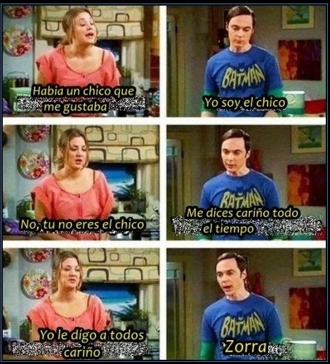 The Big Bang Theory - meme