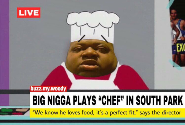 Big nigga - meme